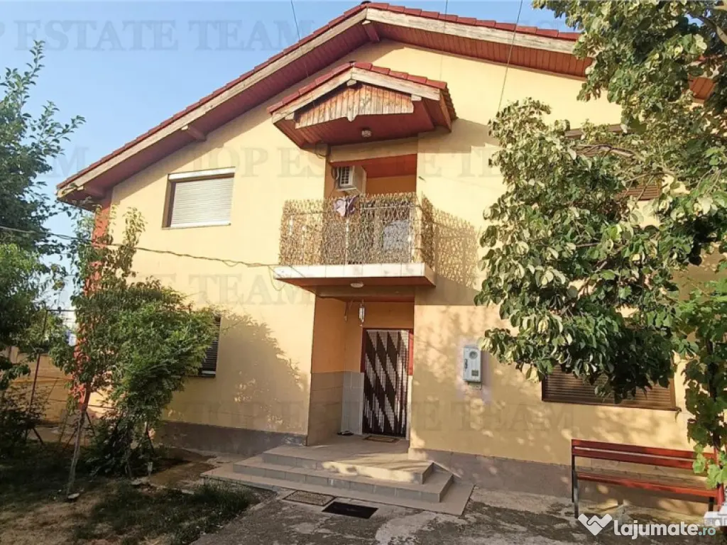 Casa Individuala cu Teren 1300 mp in Corbeanca - Zona Petres 