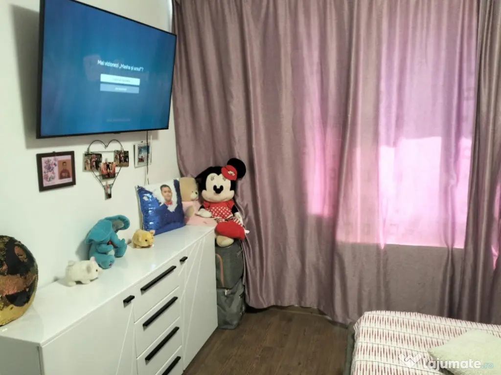 Vand apartament cu 2 camere decomandat in Deva, zona Dorobanti, et 1 