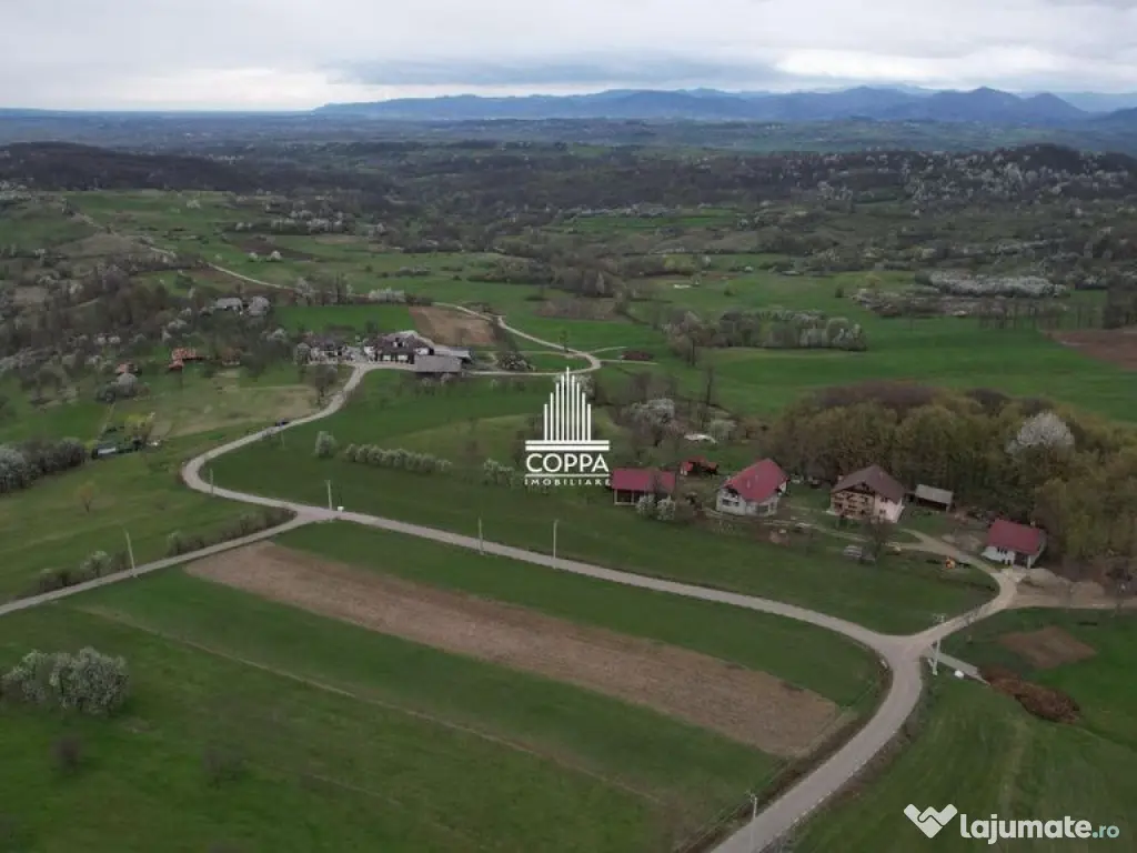 Teren INTRAVILAN 10 Ari Curtuiușu Mic 20 km Baia Mare + ... 