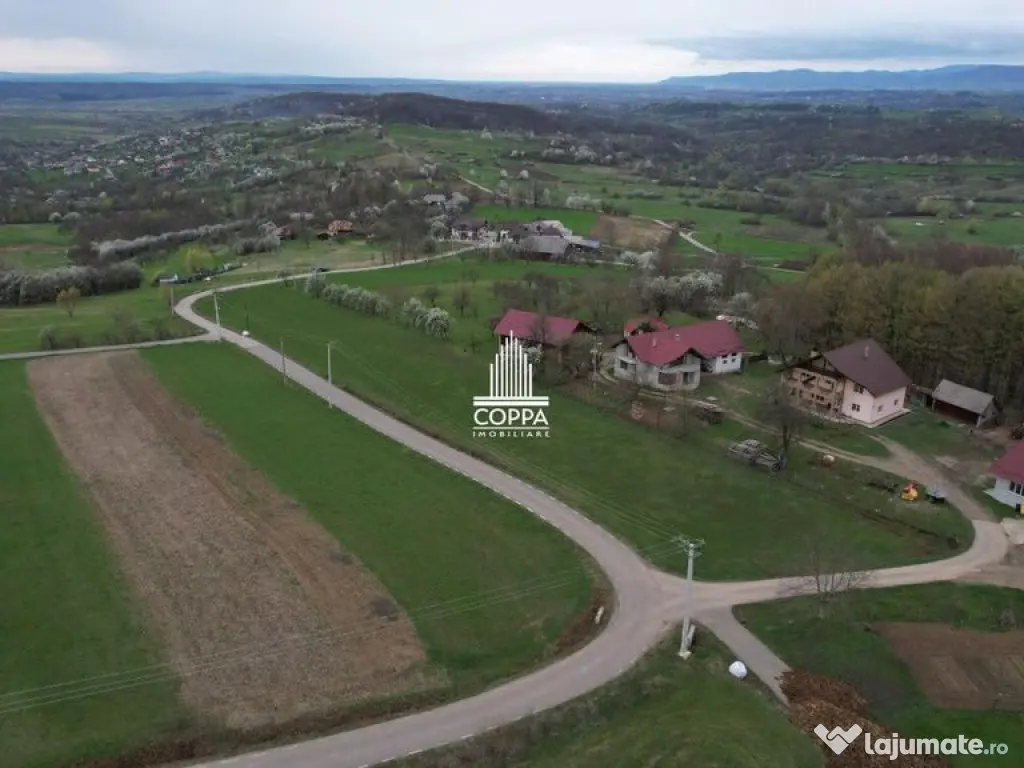 Teren INTRAVILAN 10 Ari Curtuiușu Mic 20 km Baia Mare + ... 