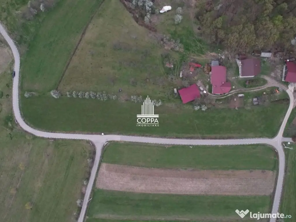 Teren INTRAVILAN 10 Ari Curtuiușu Mic 20 km Baia Mare + ... 