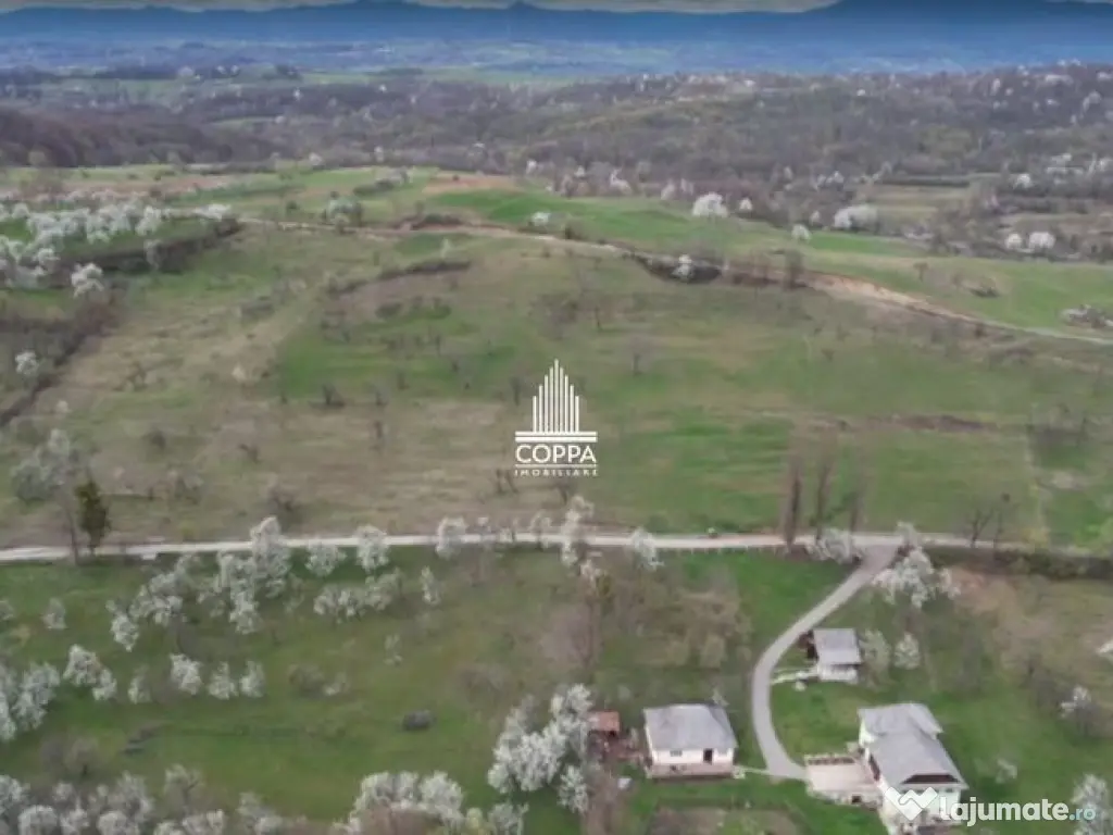 ULTIMA PARCELĂ DE INTRAVILAN 10 Ari la 20 km Baia Mare