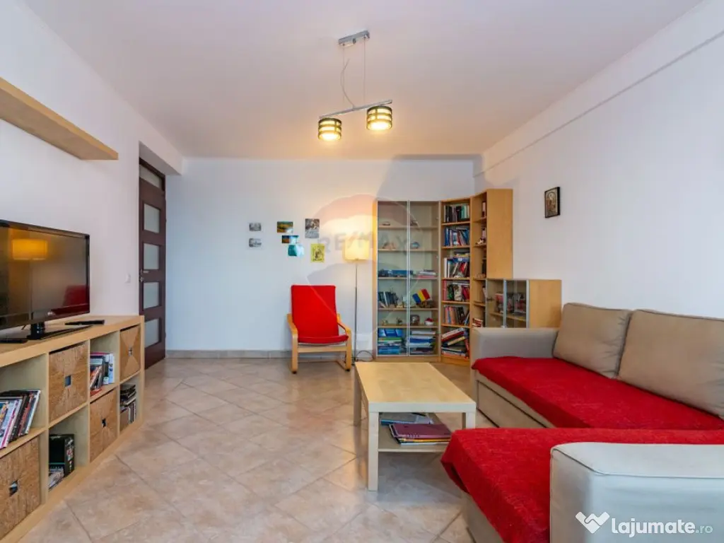 Apartament spatios - zona centrala Otopeni 