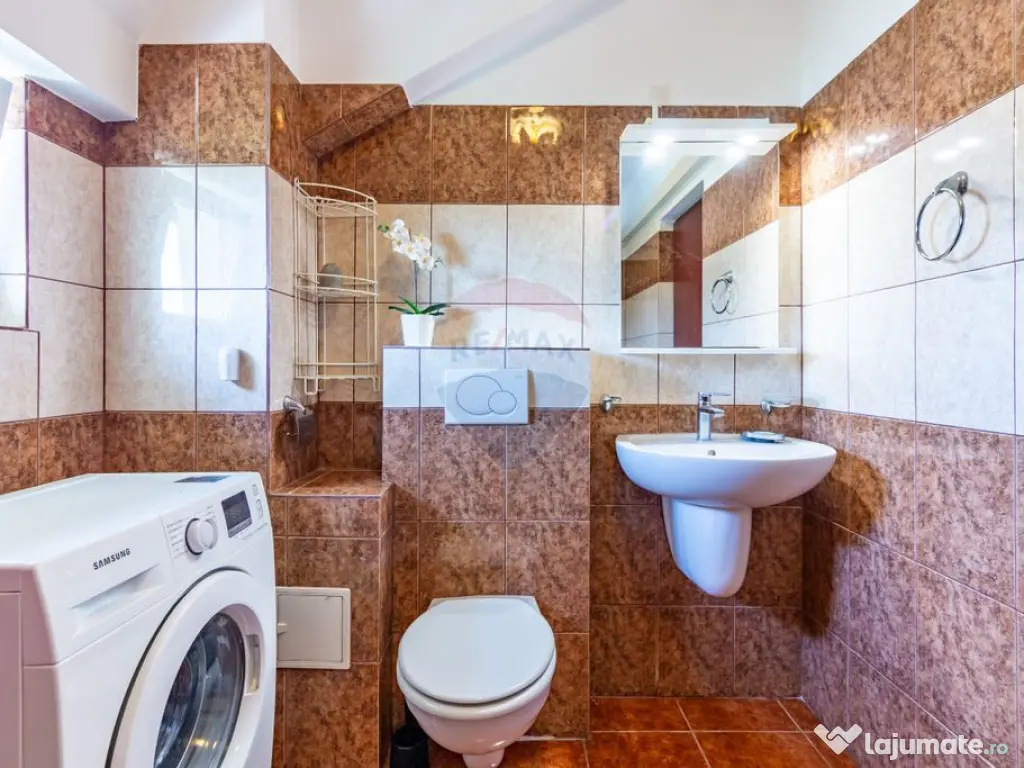 Apartament spatios - zona centrala Otopeni 