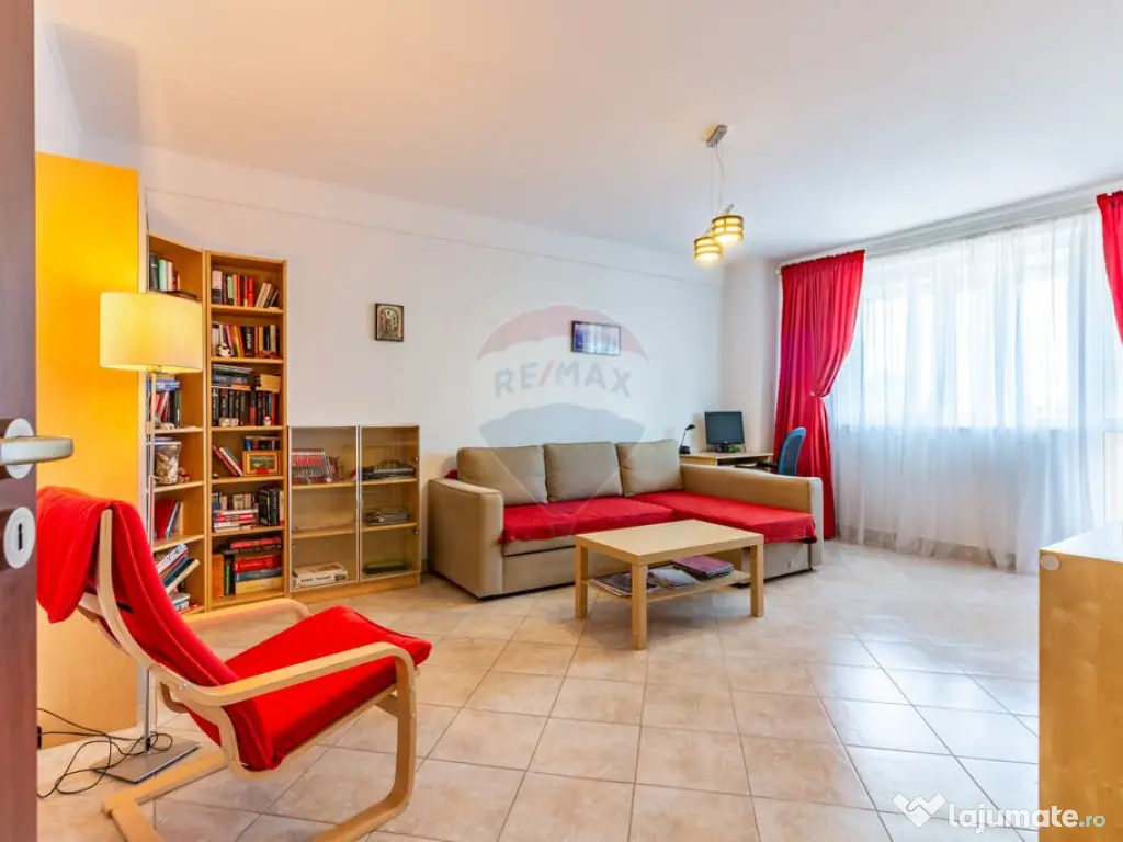 Apartament spatios - zona centrala Otopeni 