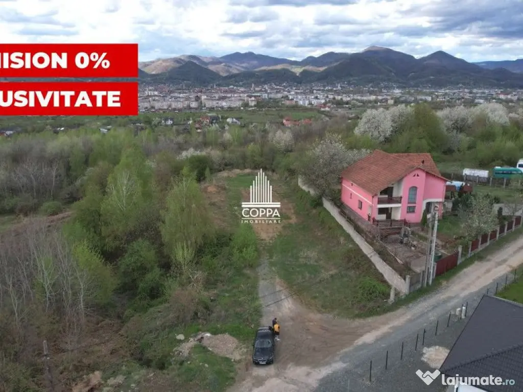 Teren intravilan 16 ari/panorama la tot orasul OCAZIE! 