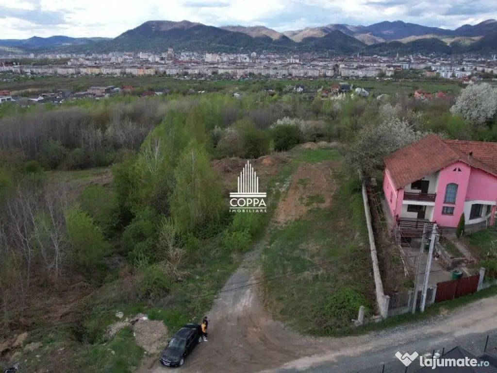 Teren intravilan 16 ari/panorama la tot orasul OCAZIE! 