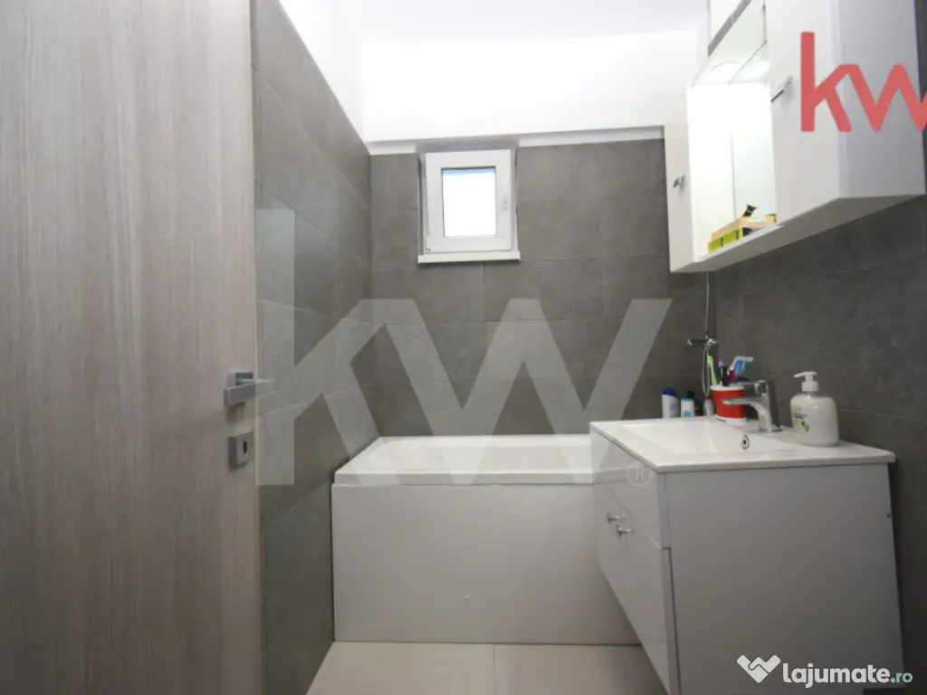 Apartament decomandat, bloc nou, complet mobilat, loc de par 