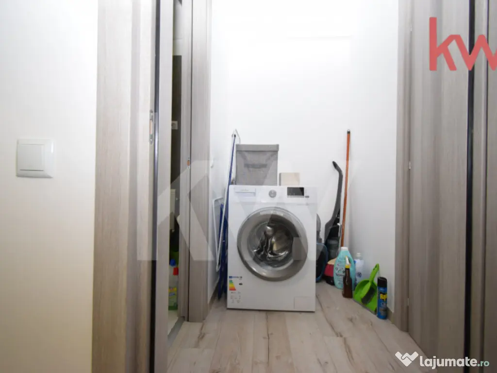 Apartament decomandat, bloc nou, complet mobilat, loc de par 