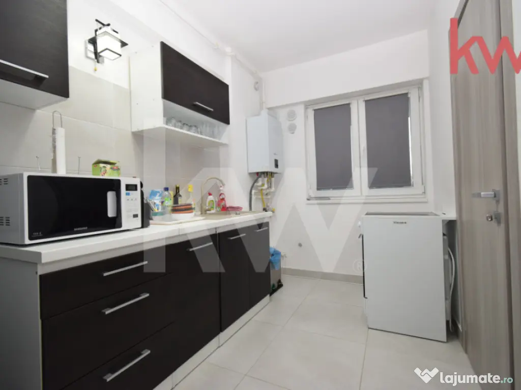Apartament decomandat, bloc nou, complet mobilat, loc de par 
