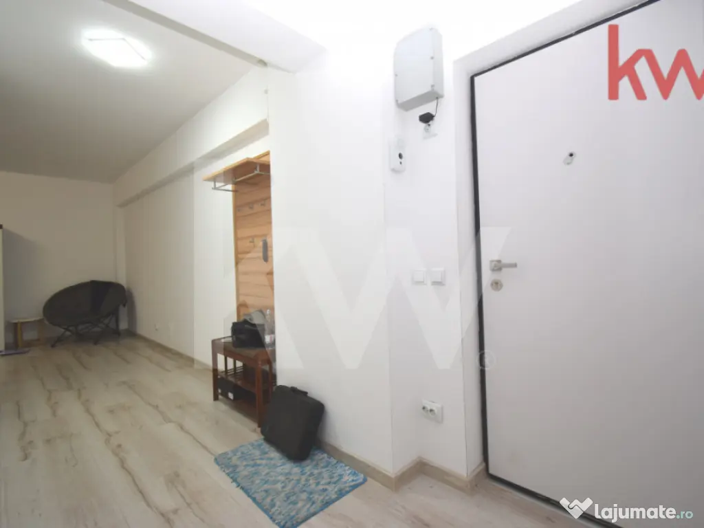 Apartament decomandat, bloc nou, complet mobilat, loc de par 