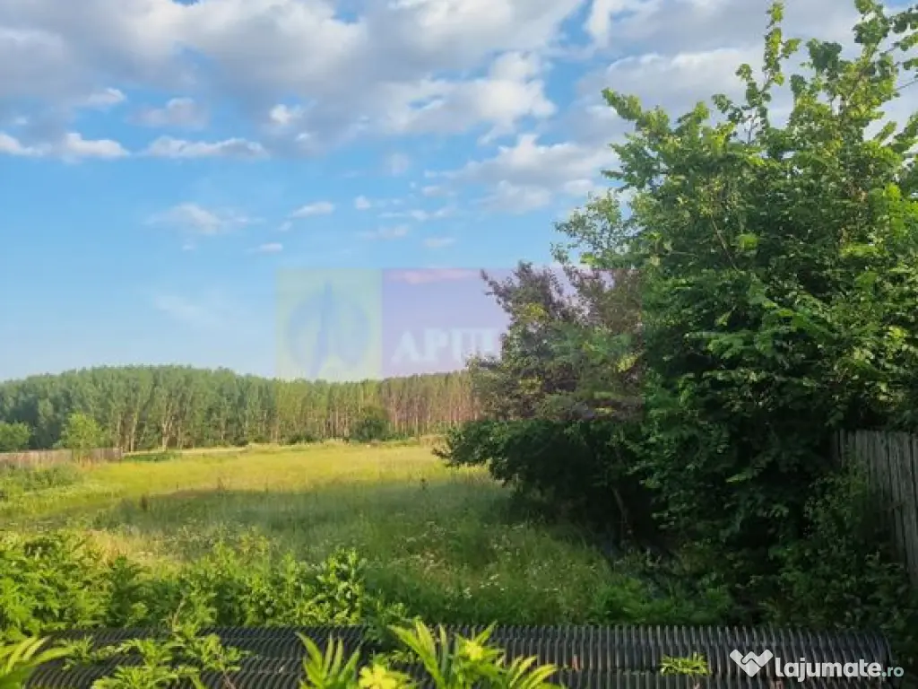 Se vinde teren 2150 mp in Teisori Giurgiu 