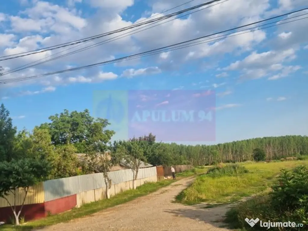 Se vinde teren 2150 mp in Teisori Giurgiu 