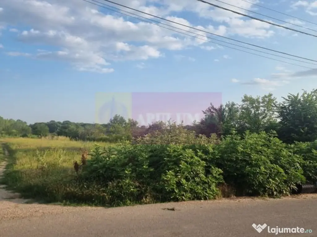 Se vinde teren 2150 mp in Teisori Giurgiu 