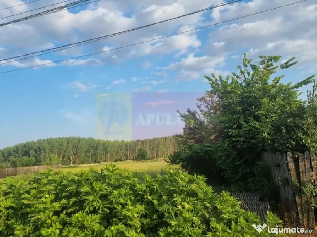 Se vinde teren 2150 mp in Teisori Giurgiu 