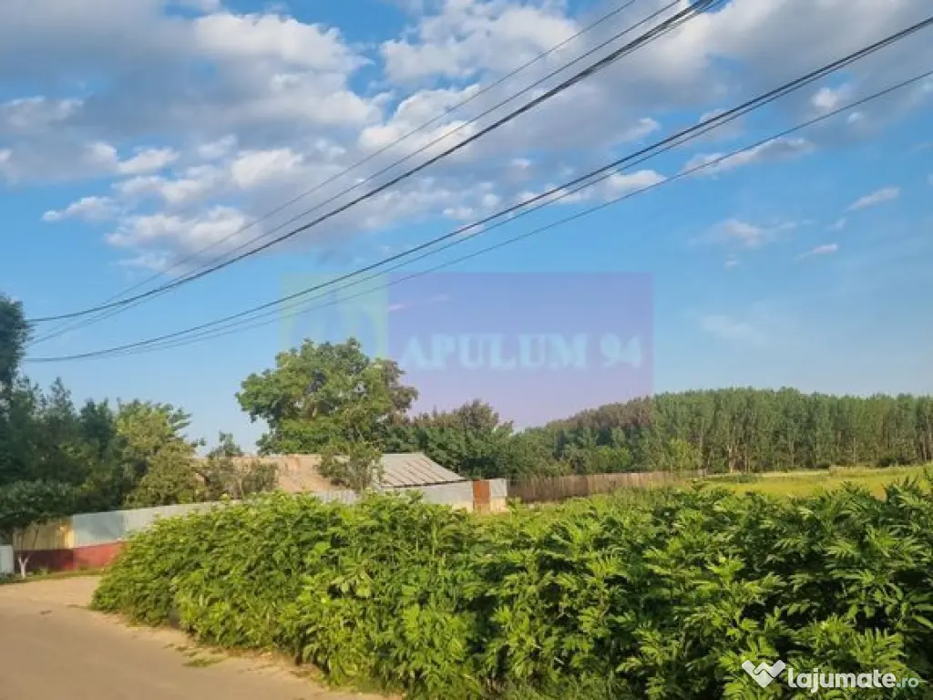 Se vinde teren 2150 mp in Teisori Giurgiu 