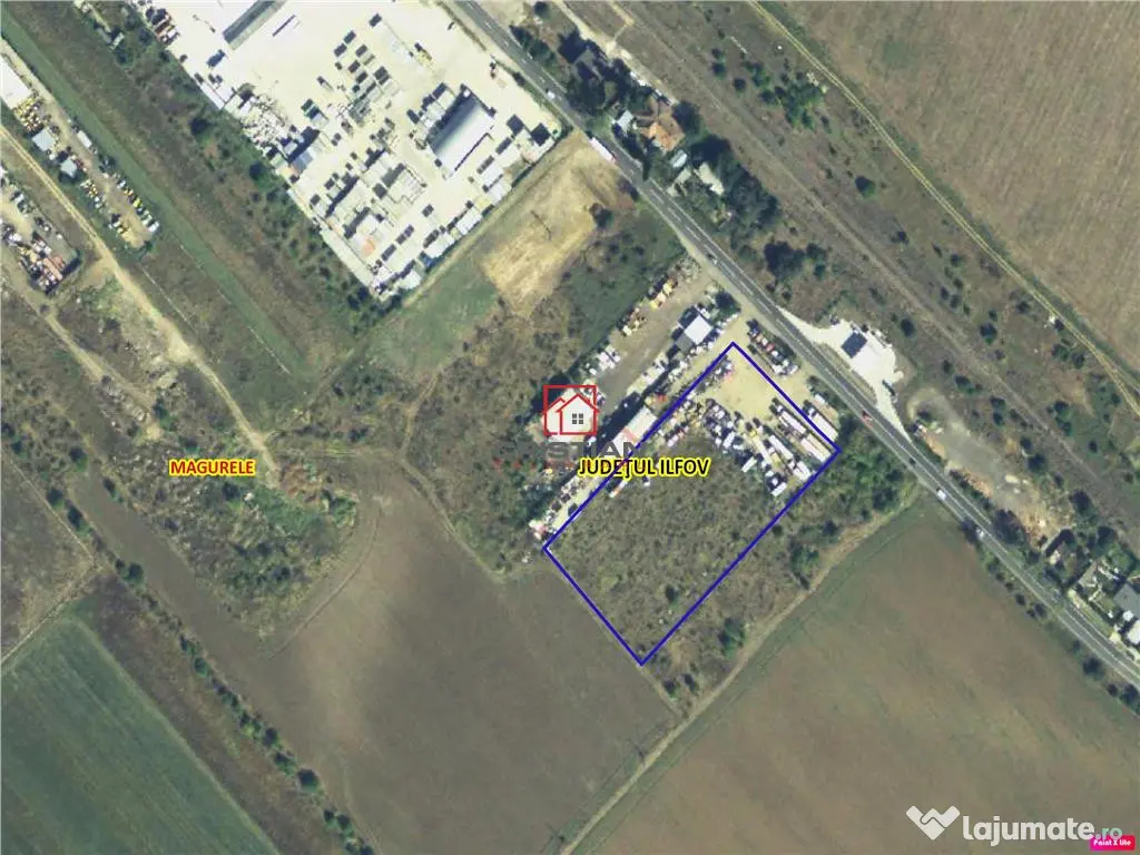 Teren industrial Magurele - Bragadiru - Centura, ILFOV