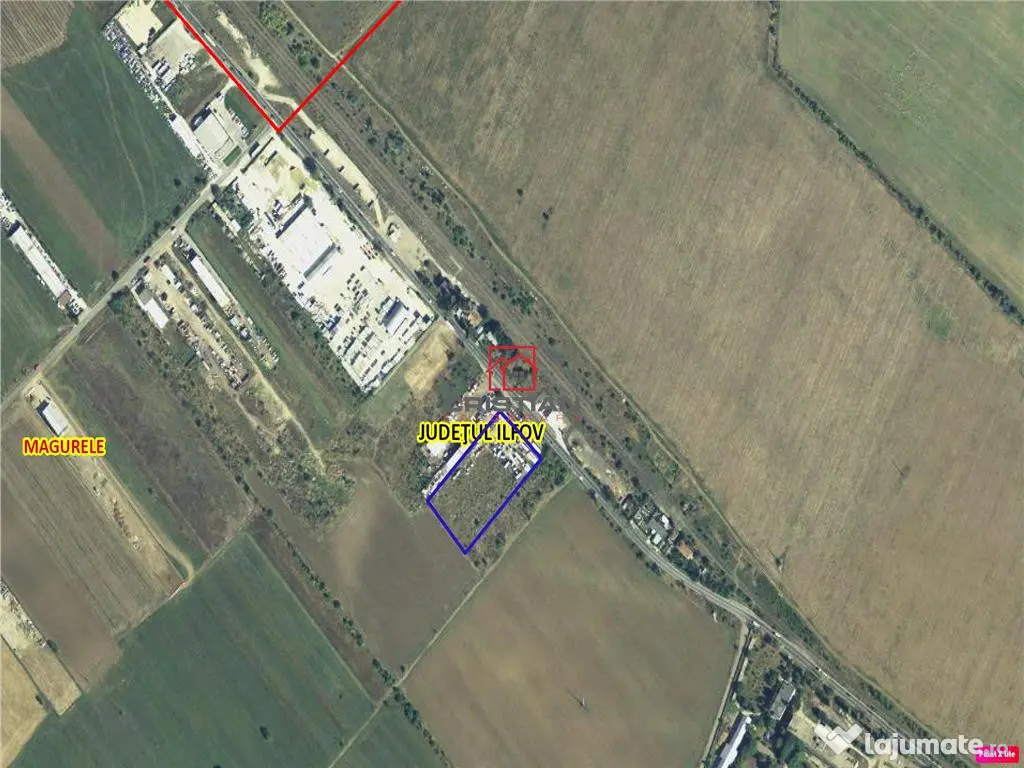 Teren industrial Magurele - Bragadiru - Centura, ILFOV