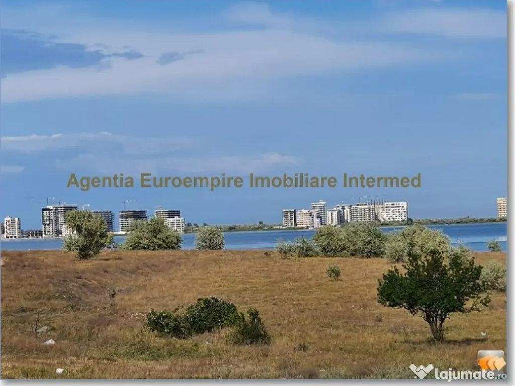 Teren de vanzare primul rand la lacul Siutghiol Mamaia Sat