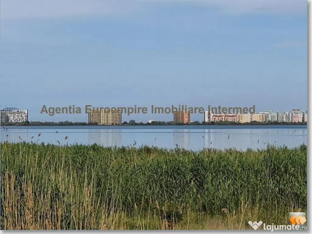Teren de vanzare primul rand la lacul Siutghiol Mamaia Sat