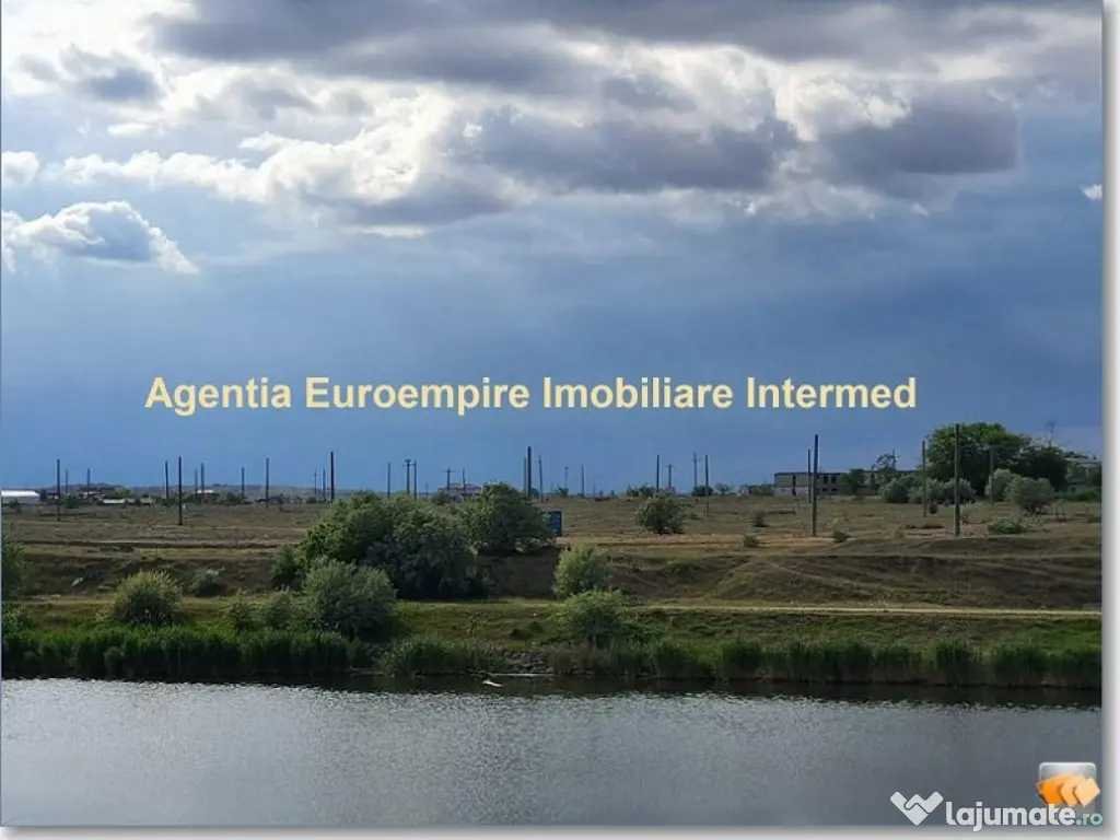 Teren de vanzare primul rand la lacul Siutghiol Mamaia Sat