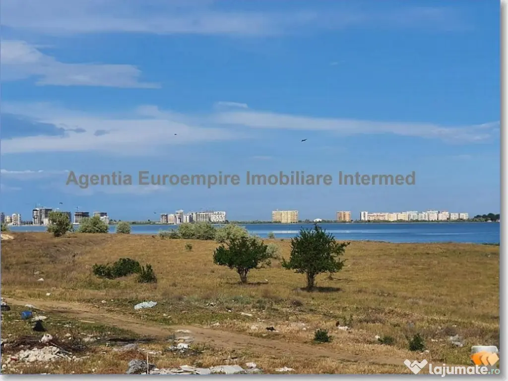 Teren de vanzare primul rand la lacul Siutghiol Mamaia Sat