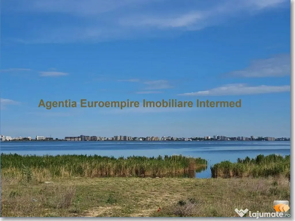 Teren de vanzare primul rand la lacul Siutghiol Mamaia Sat