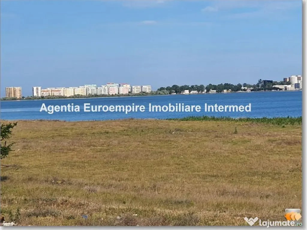 Teren de vanzare primul rand la lacul Siutghiol Mamaia Sat