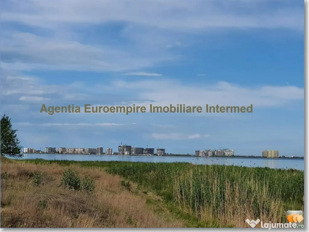 Teren de vanzare primul rand la lacul Siutghiol Mamaia Sat