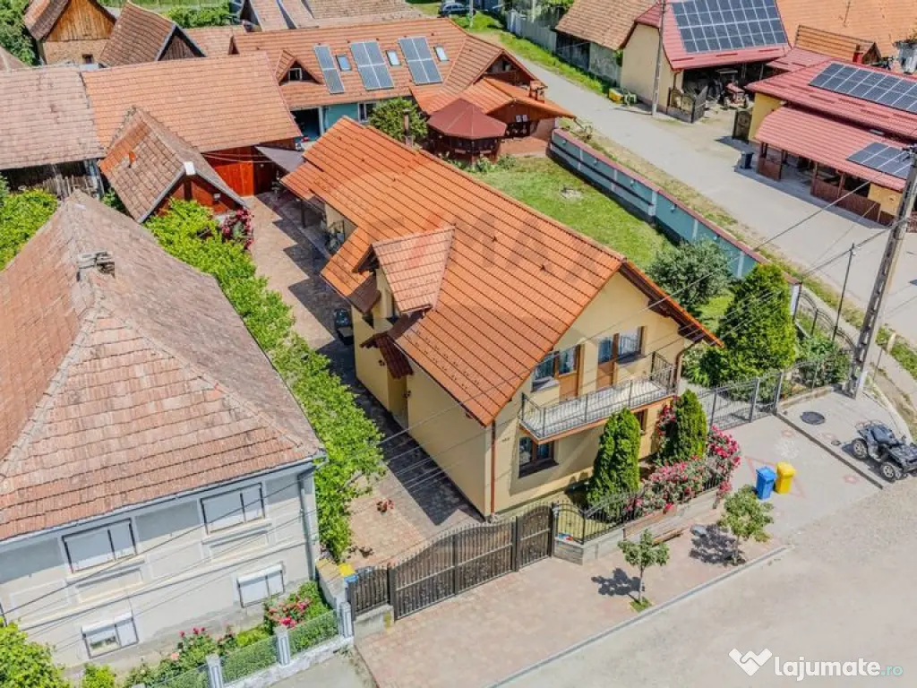 Casă DE VIS Feldioara/ Ucea/ Fagaras- DE VANZARE!