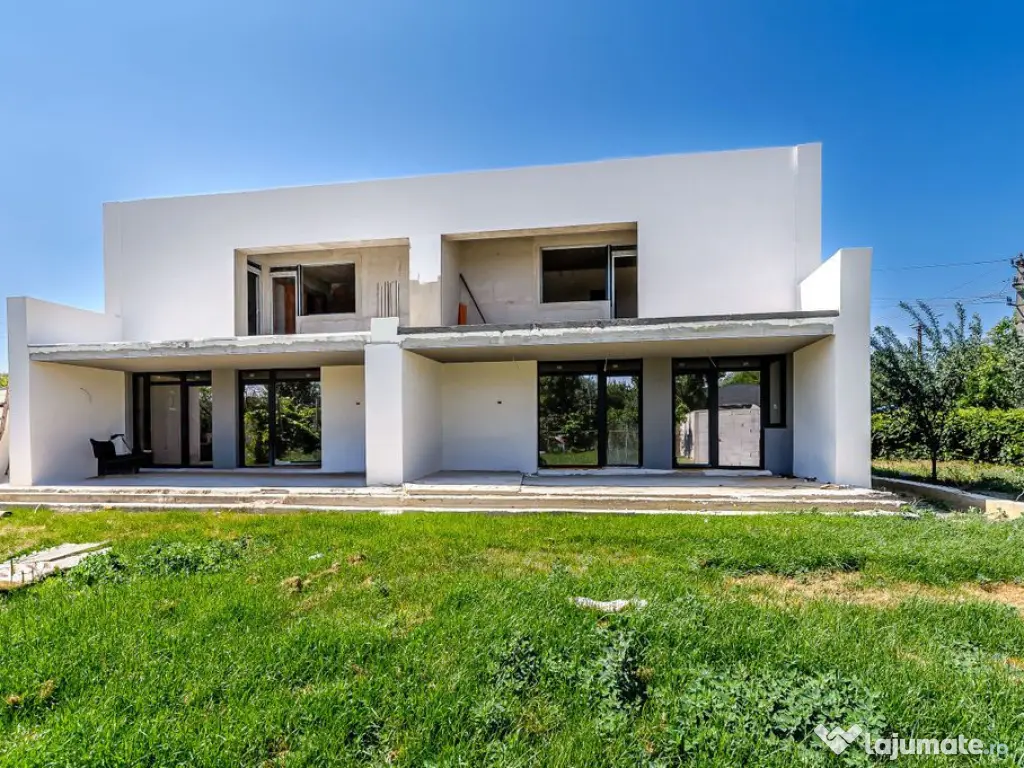 Vila finisata in subcetate, proprietate premium Comision 0%