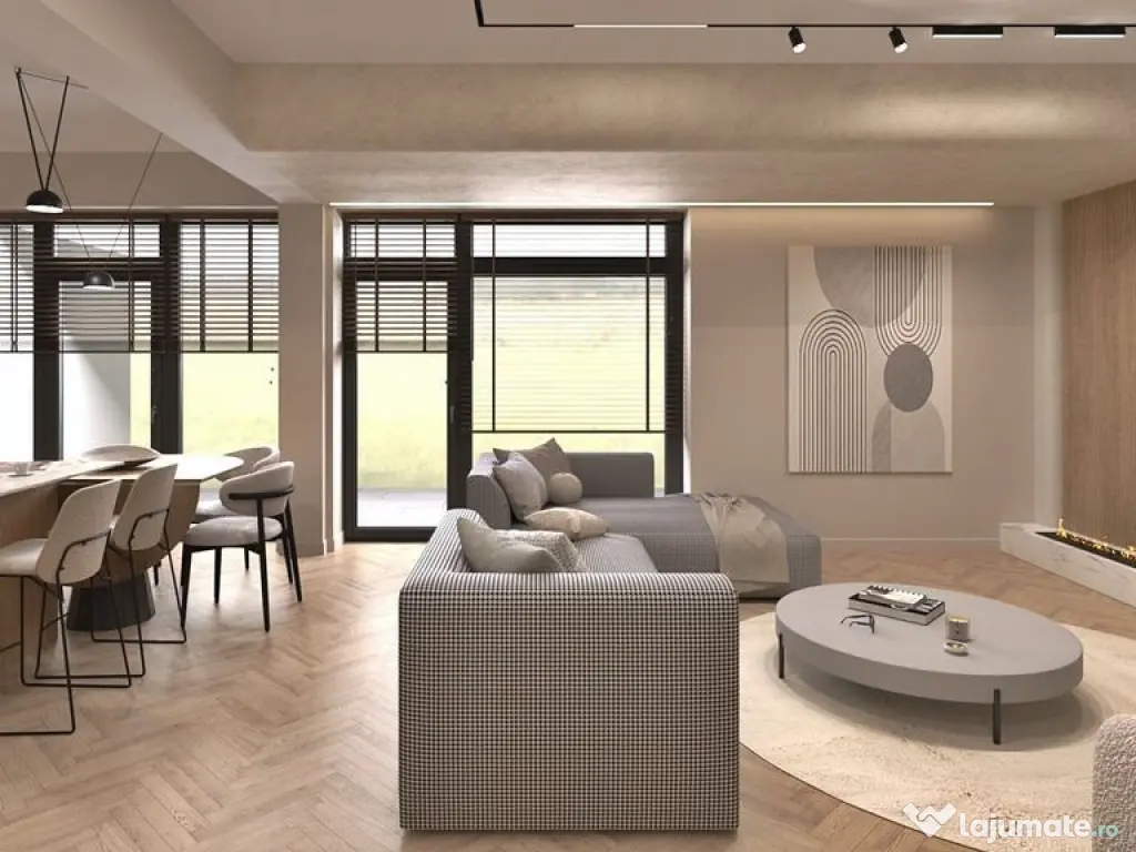 Vila finisata in subcetate, proprietate premium Comision 0%