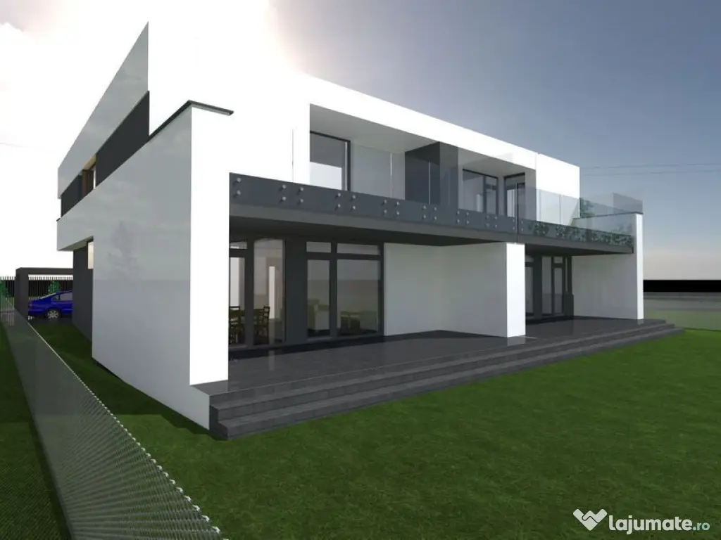 Vila finisata in subcetate, proprietate premium Comision 0%