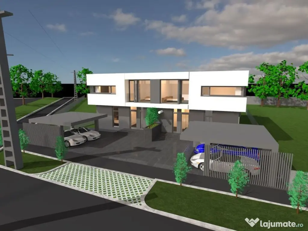 Vila finisata in subcetate, proprietate premium Comision 0%