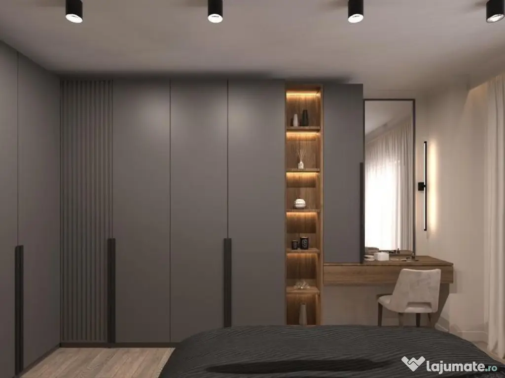 Apartament nou cu 3 camere și grădină in Subcetate 