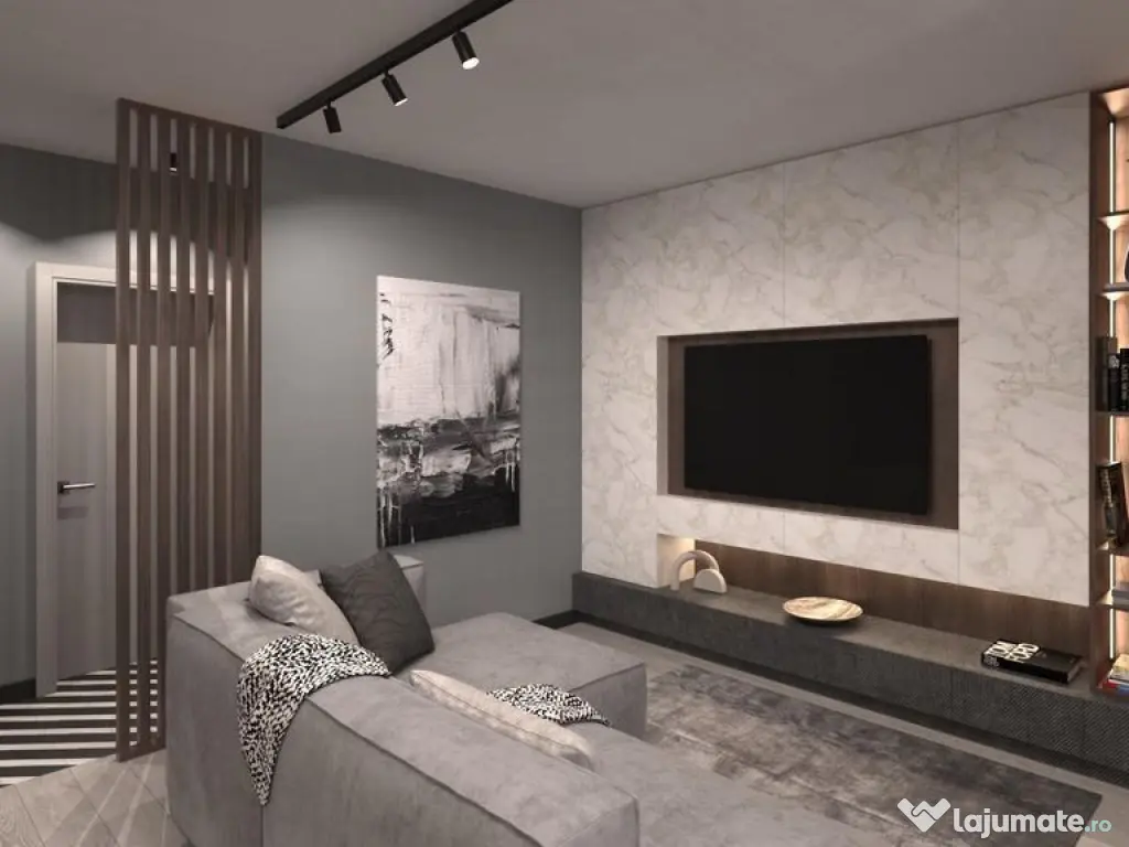 Apartament nou cu 3 camere și grădină in Subcetate 