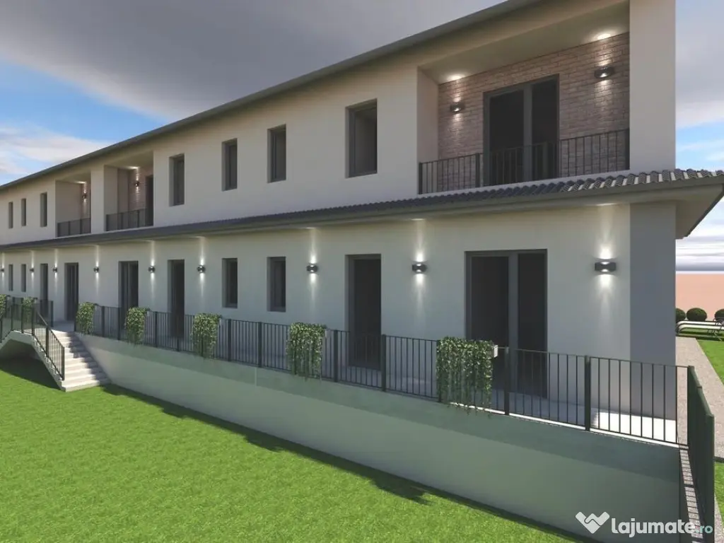 Apartament nou cu 3 camere și grădină in Subcetate 