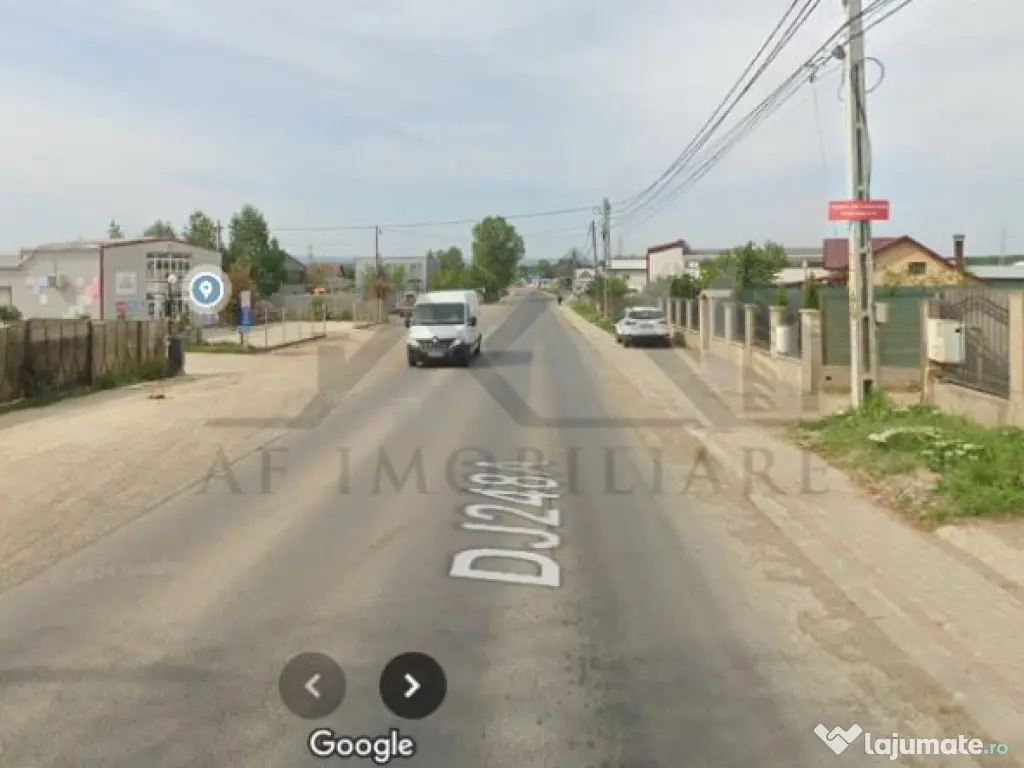 Miroslava teren 803mp cu Autorizatie de Constructie pentru d 