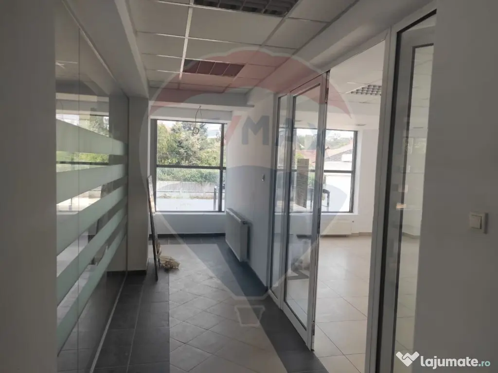 CLADIRE BIROURI 445 MP DE INCHIRIAT SLATINA 