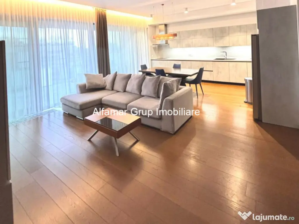 Apartament cu vedere panoramică spre lacul Floreasca si He 