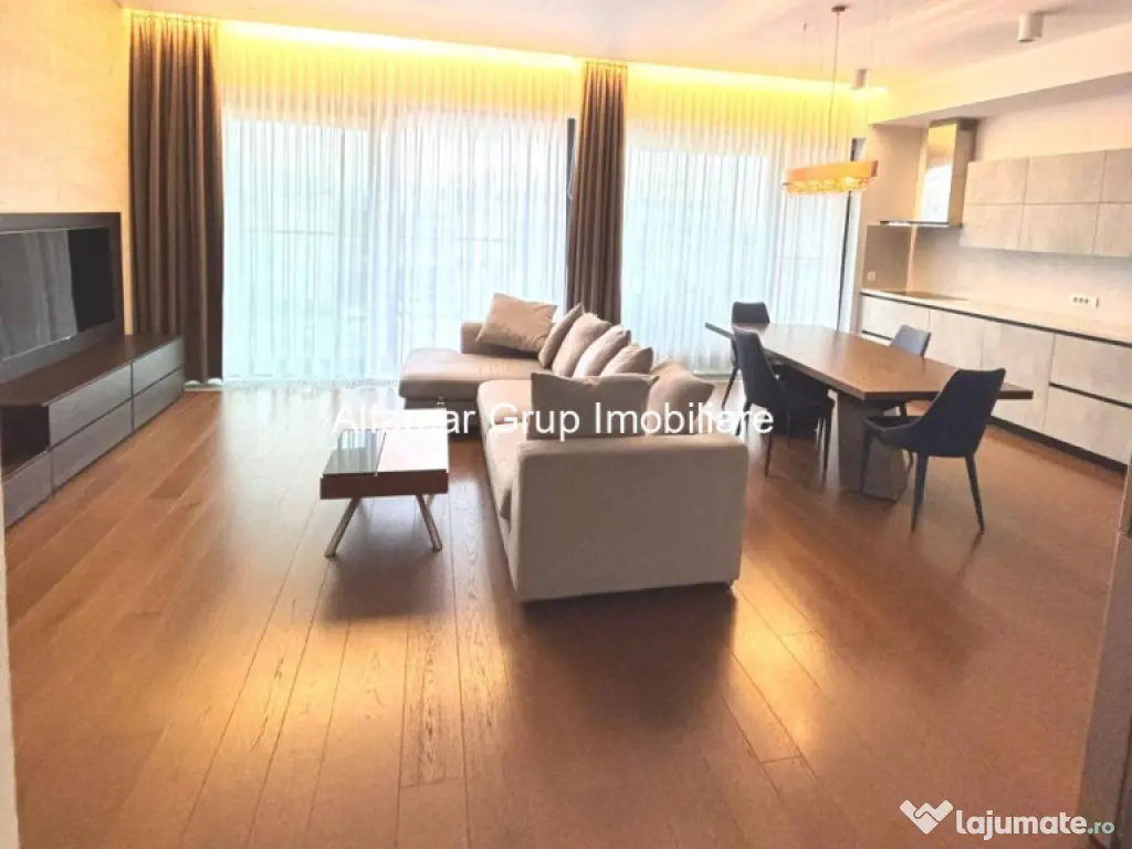 Apartament cu vedere panoramică spre lacul Floreasca si He 