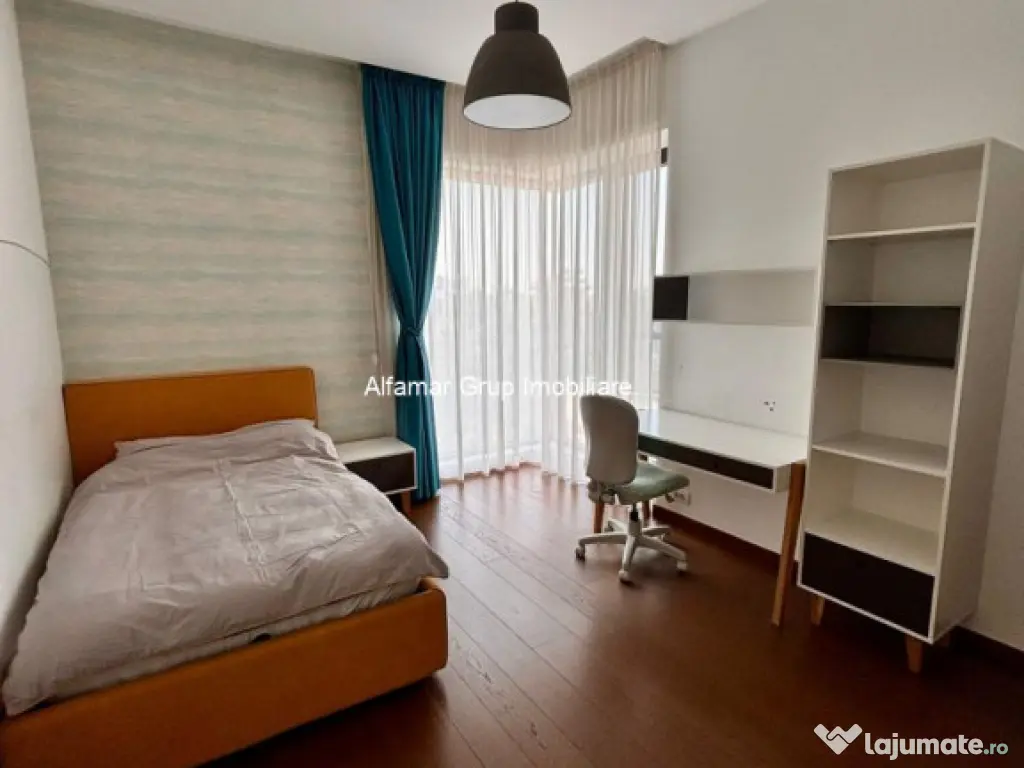 Apartament cu vedere panoramică spre lacul Floreasca si He 