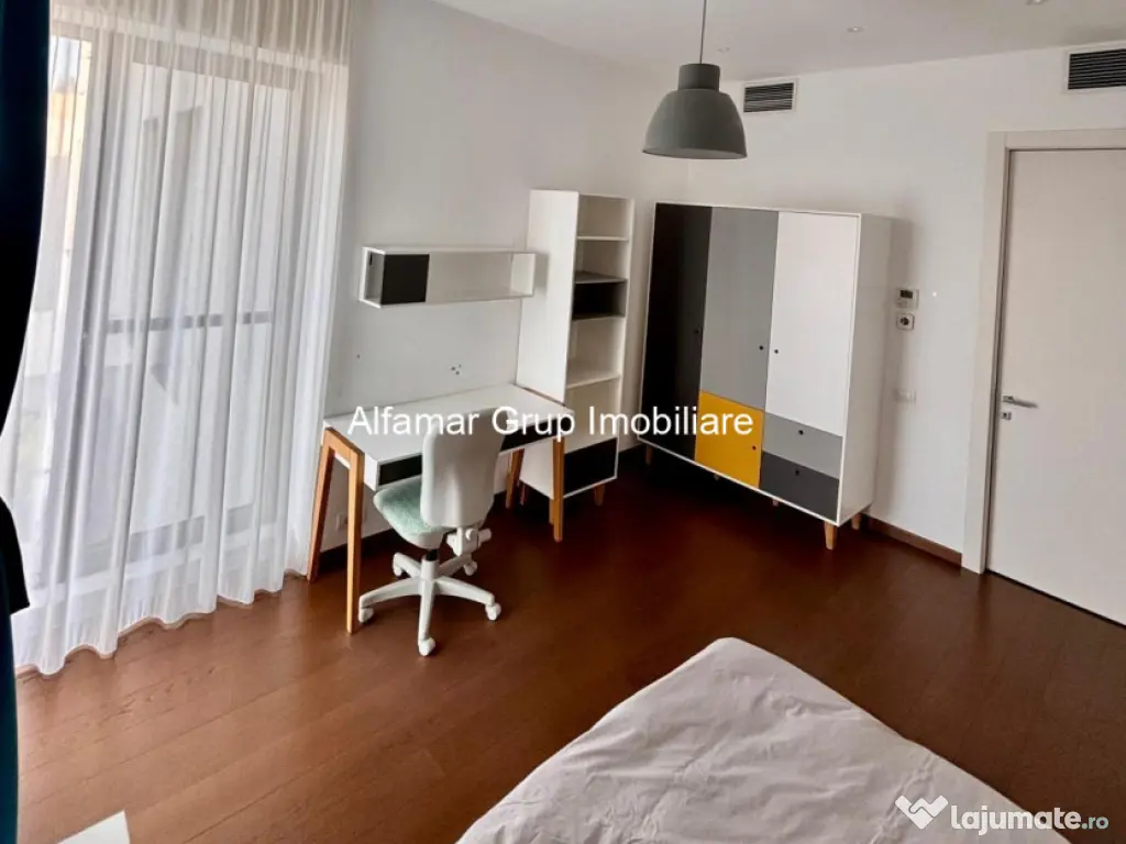 Apartament cu vedere panoramică spre lacul Floreasca si He 