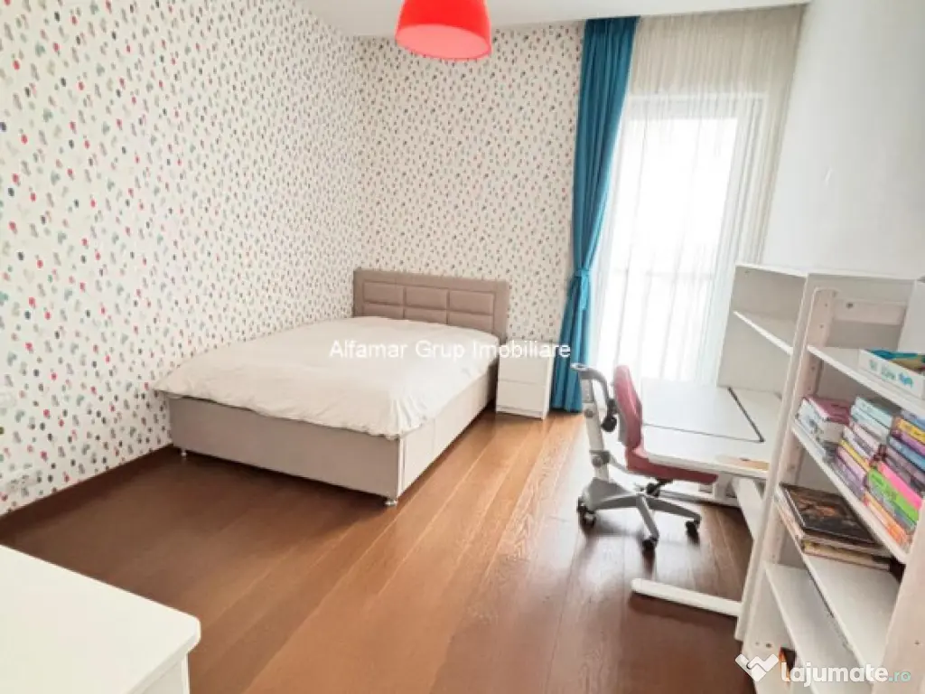 Apartament cu vedere panoramică spre lacul Floreasca si He 