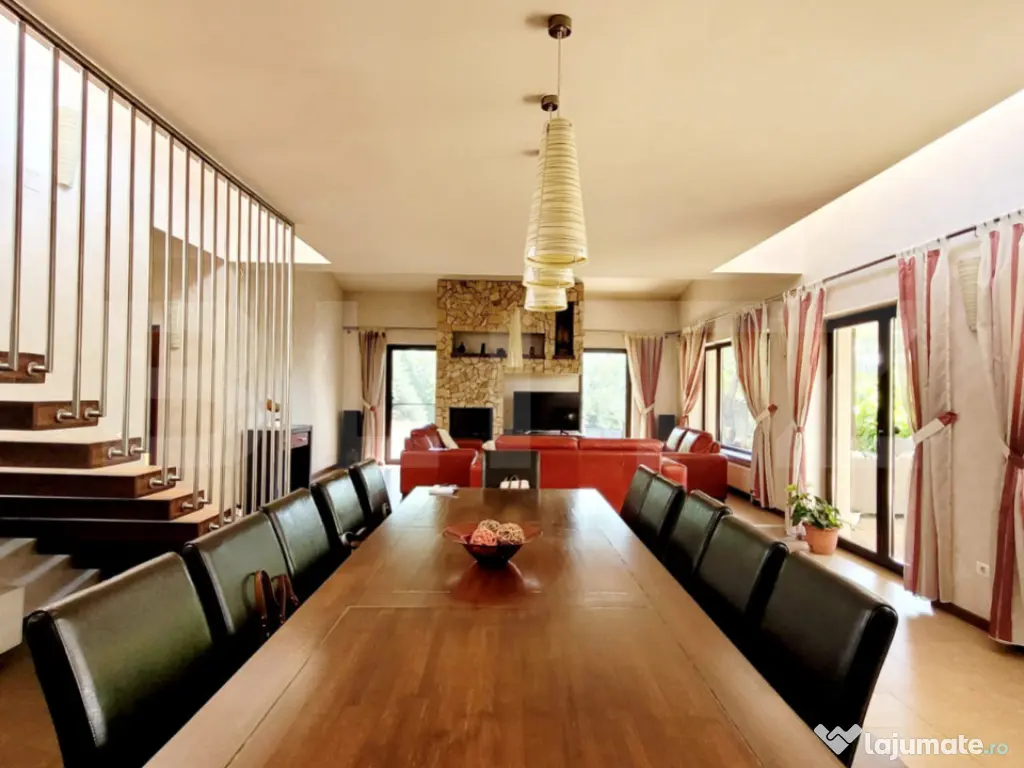 Casa deosebita, 5 camere, 800 mp teren, zona Bogdanestilor