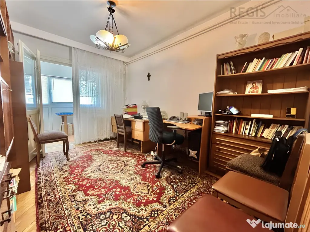 Apartament 4 Camere Decomandat in Pantelimon la 950 m Metrou 