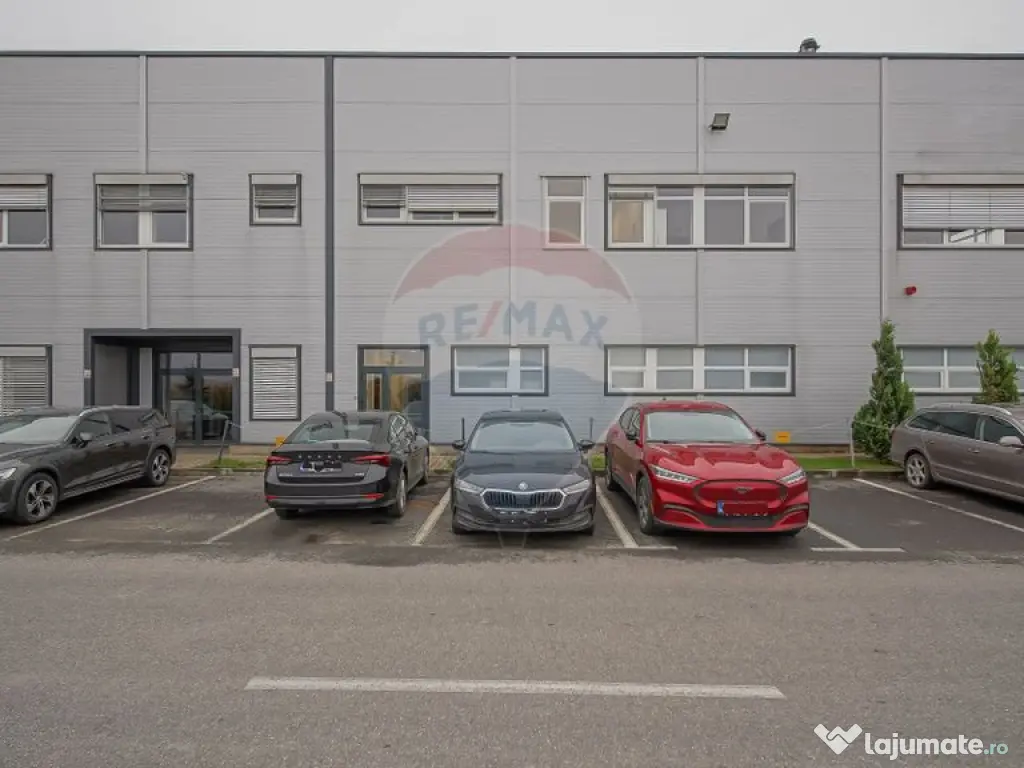 Hală industrială 5.000–12.000 mp de închiriat, Ghimbav 