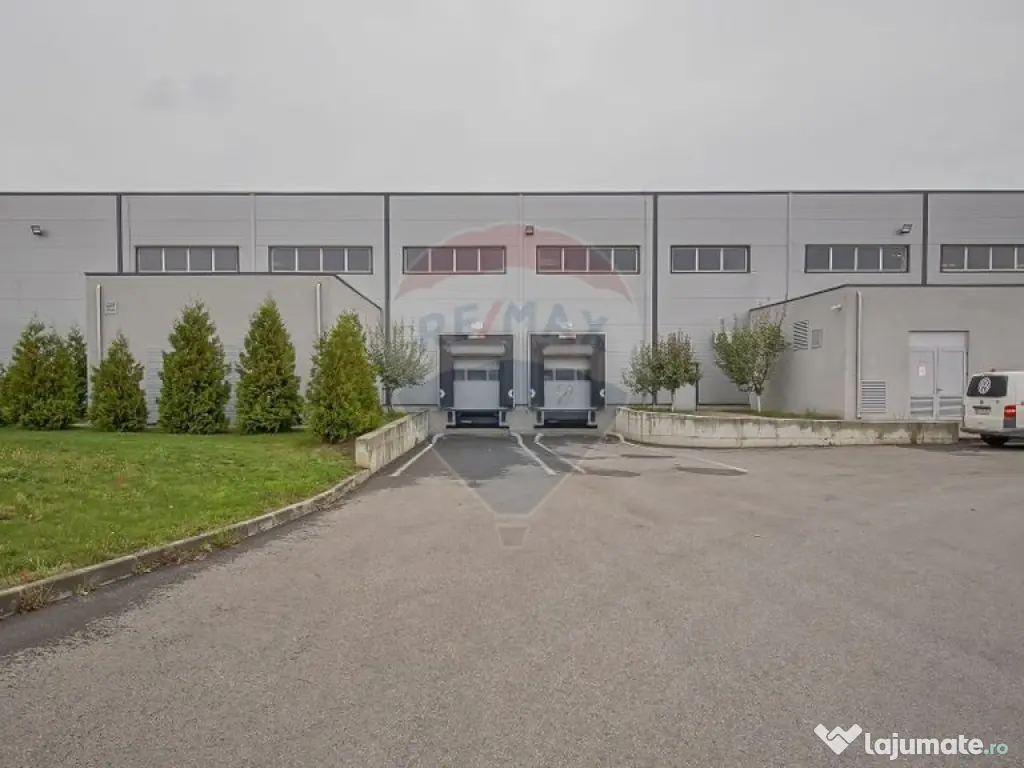 Hală industrială 5.000–12.000 mp de închiriat, Ghimbav 