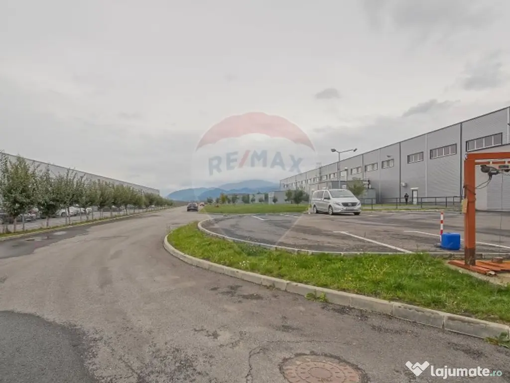 Hală industrială 5.000–12.000 mp de închiriat, Ghimbav 