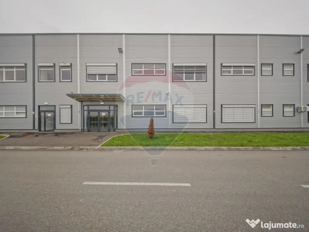 Hală industrială 5.000–12.000 mp de închiriat, Ghimbav 
